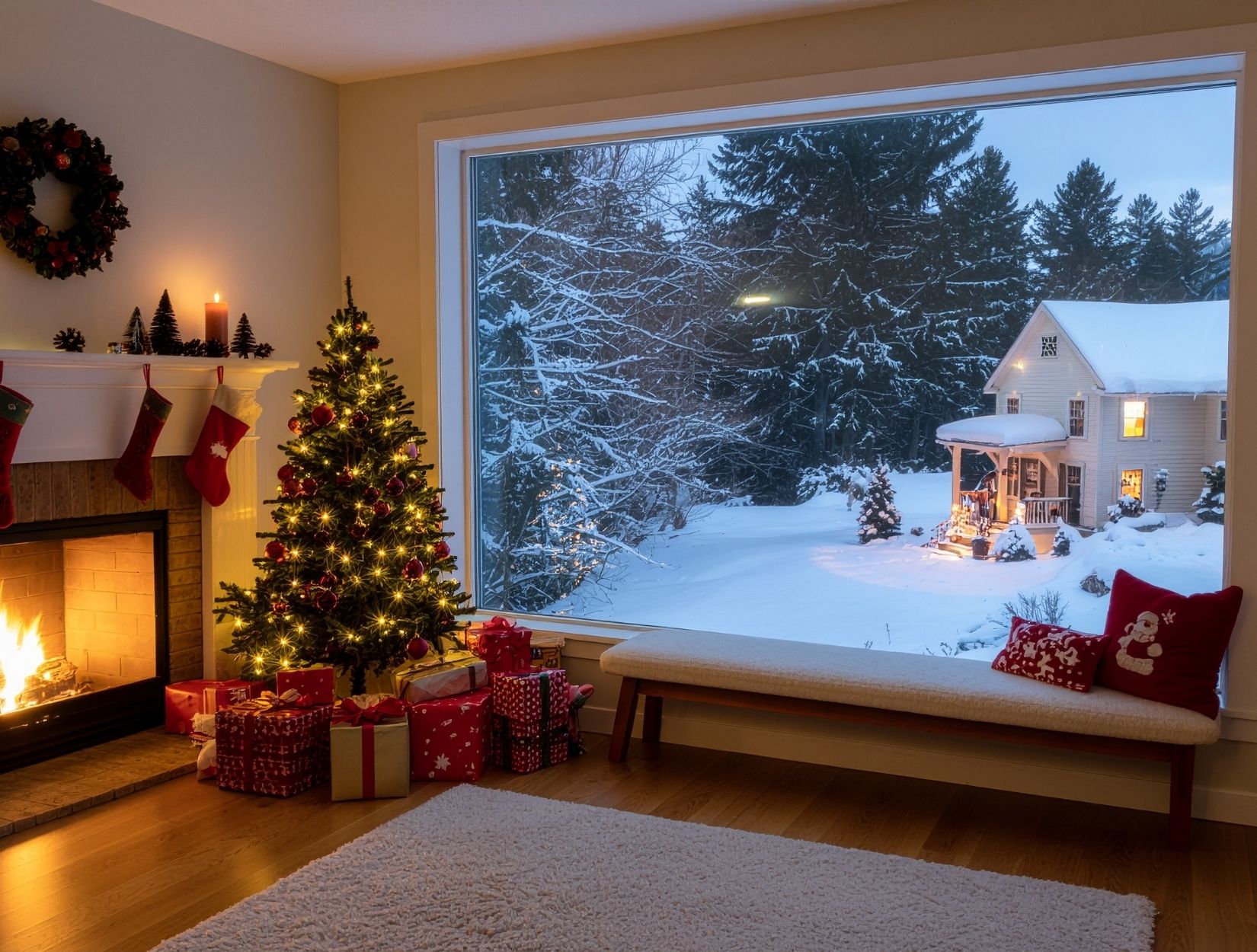 What is included in exterior window washing?